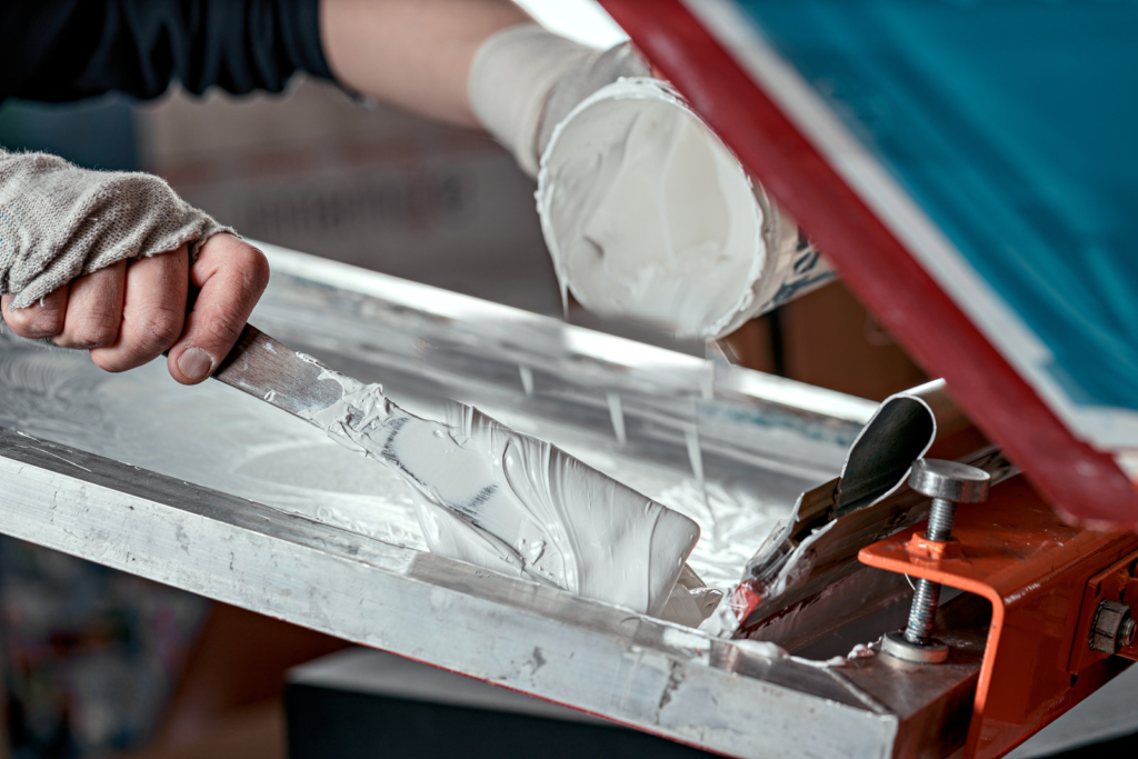 How to Clean Off Ink for Screen Printing？