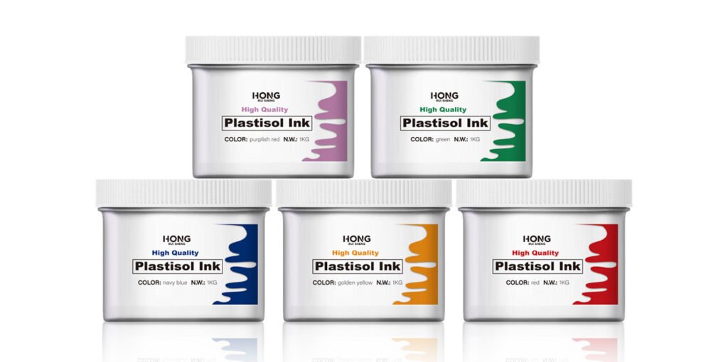 Screen Printing Plastisol Ink