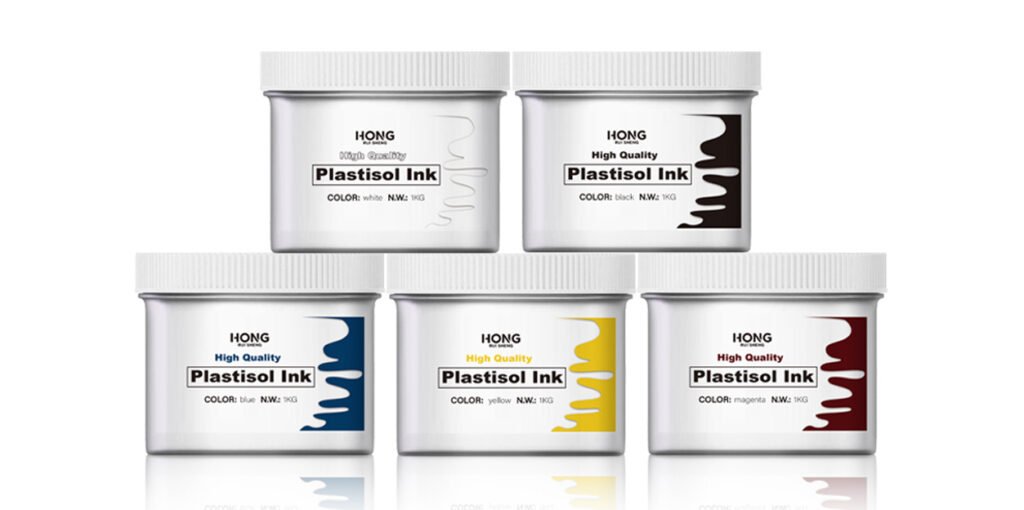 Screen Printing Plastisol Ink