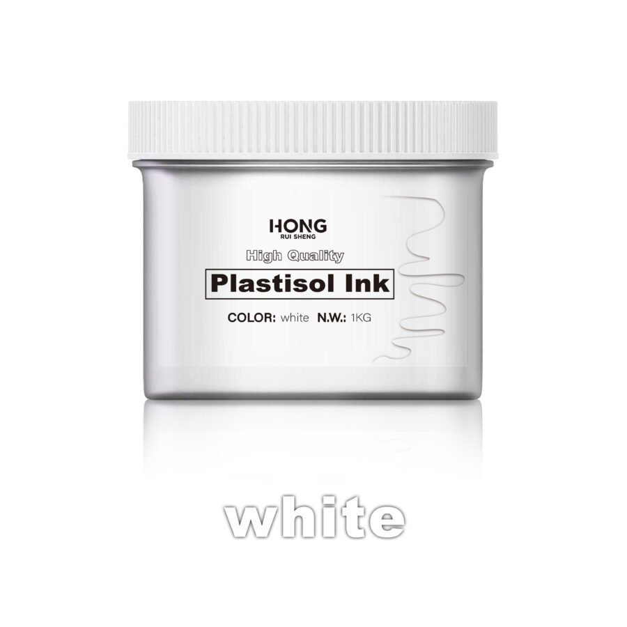 Screen Printing White Plastisol Ink