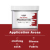Screen Printing Rose Red Plastisol Ink