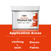 Screen Printing Orange Red Plastisol Ink