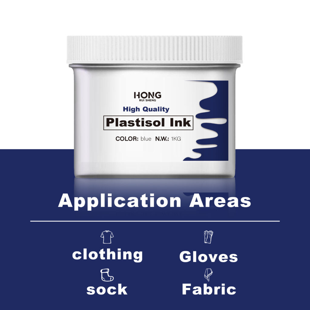 Screen Printing Blue Plastisol Ink — SDLA-1402 - Screen Printing ...
