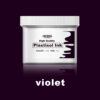 Screen Printing Violet Plastisol Ink