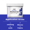 Screen Printing Bright Blue Plastisol Ink