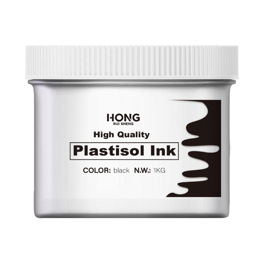 Serigrafi sort Plastisol blæk