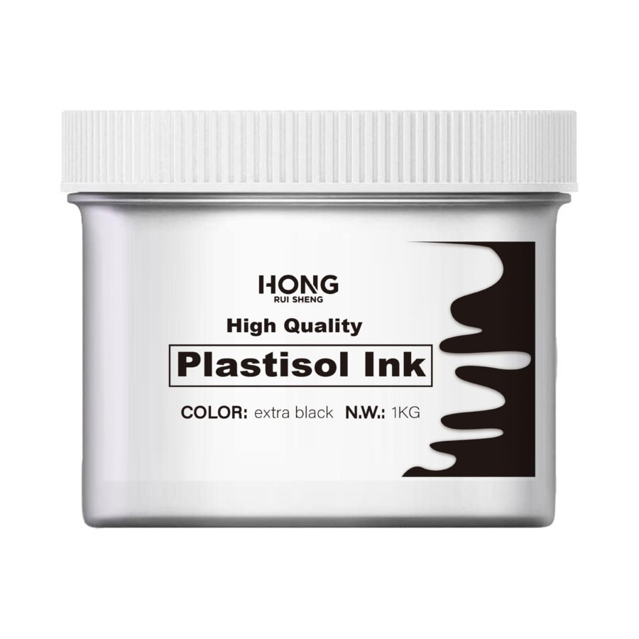 Screen Printing Extra Black Plastisol Ink