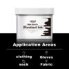Screen Printing Process Black Plastisol Ink