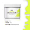 Screen Printing Fluorescent Yellow Plastisol Ink