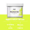Screen Printing Fluorescent Yellow Plastisol Ink