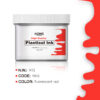 Screen Printing Fluorescent Red Plastisol Ink