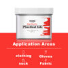 Screen Printing Fluorescent Red Plastisol Ink