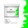 Screen Printing Fluorescent Green Plastisol Ink