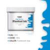 Screen Printing Fluorescent Blue Plastisol Ink
