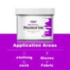 Screen Printing Fluorescent Violet Plastisol Ink