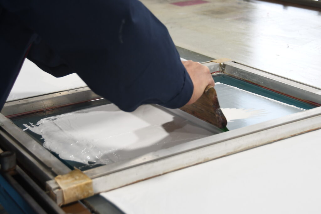 plastisol-blæk silketryk til hjemmet