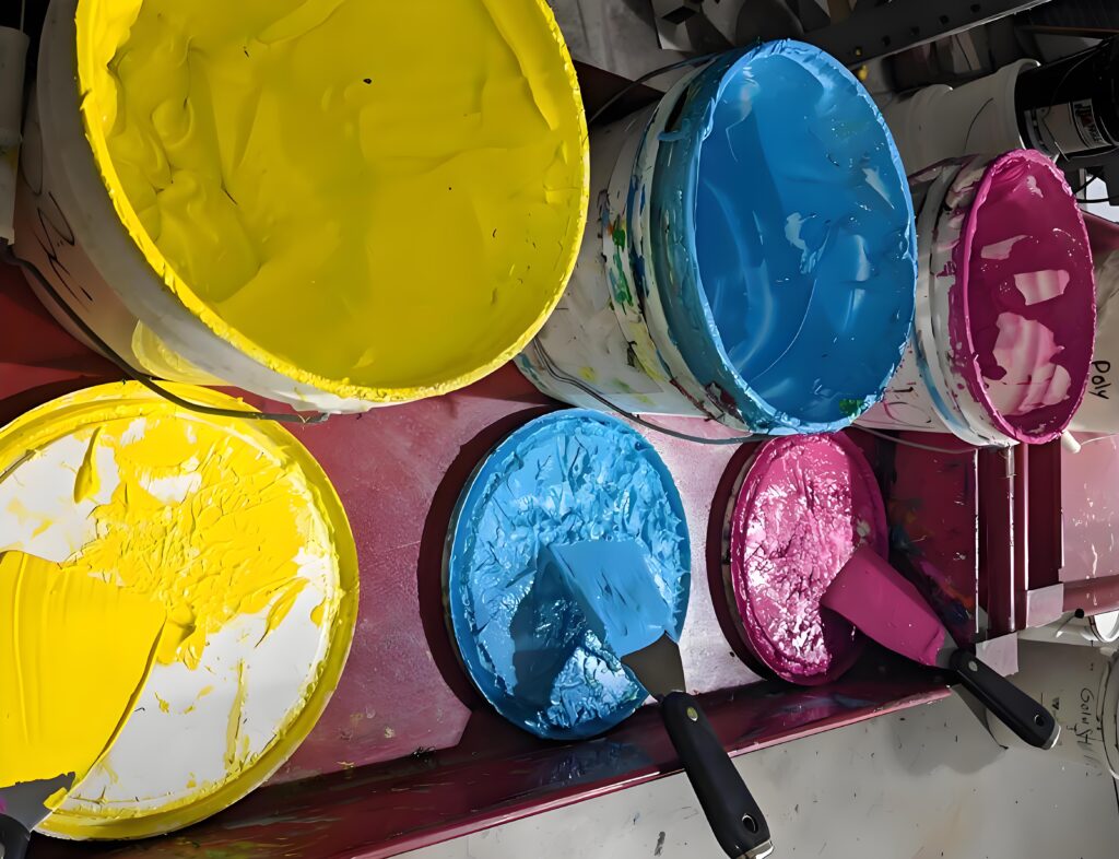 plastisol mürekkepler Yüksek Yoğunluklu Plastisol Mürekkep