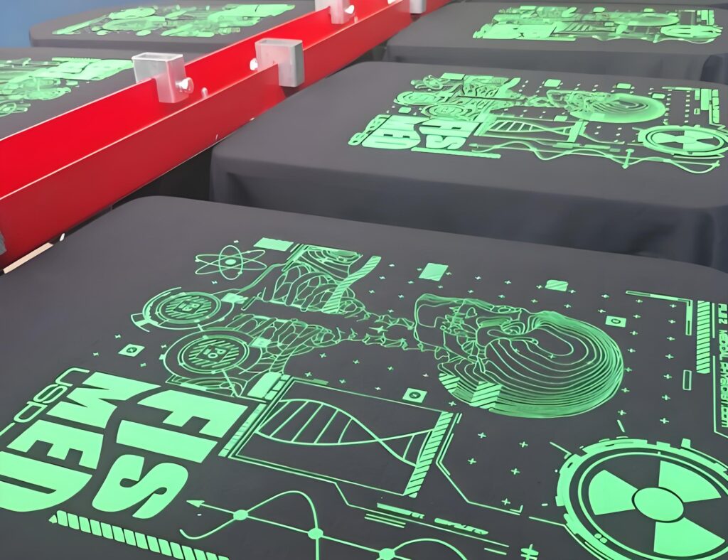 plastisol inks Fluorescent Plastisol Ink