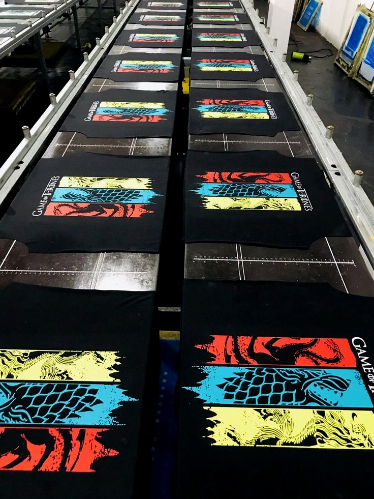 plastisol inks Screen printing on garments