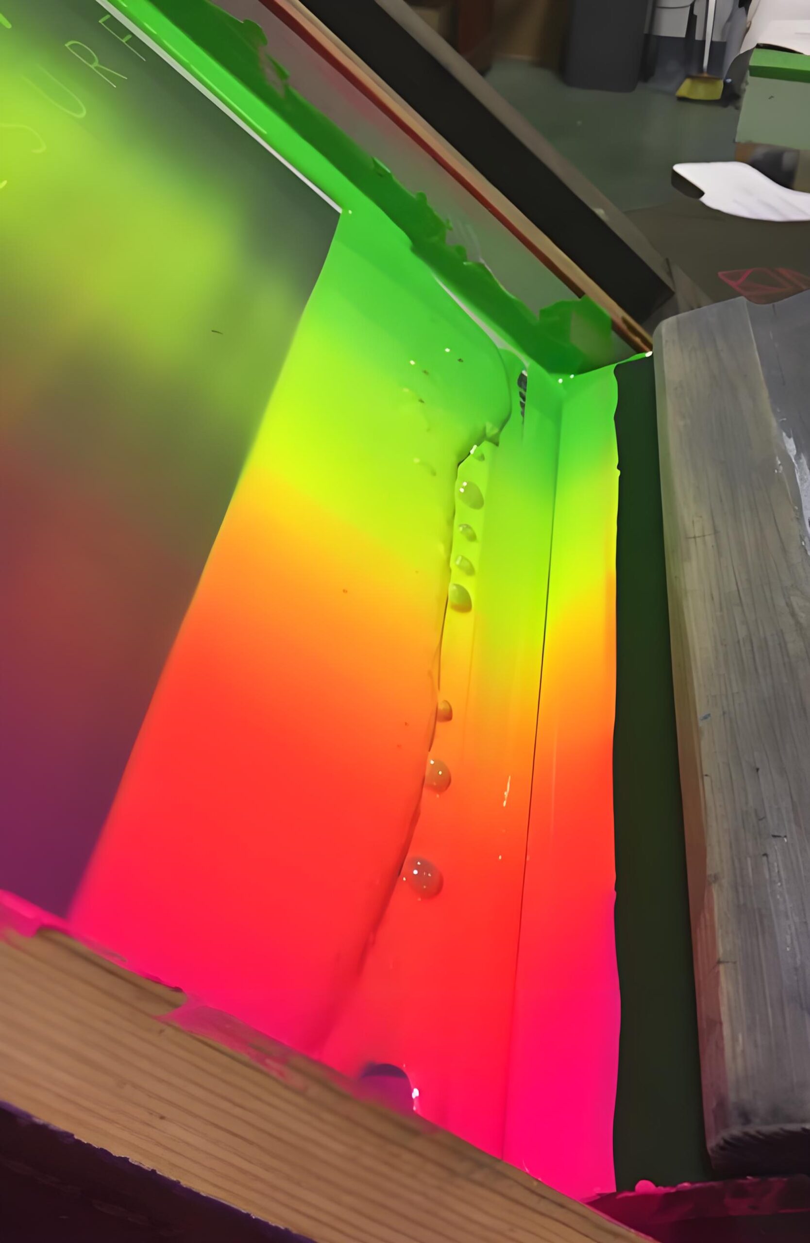 Fluorescent Plastisol Ink