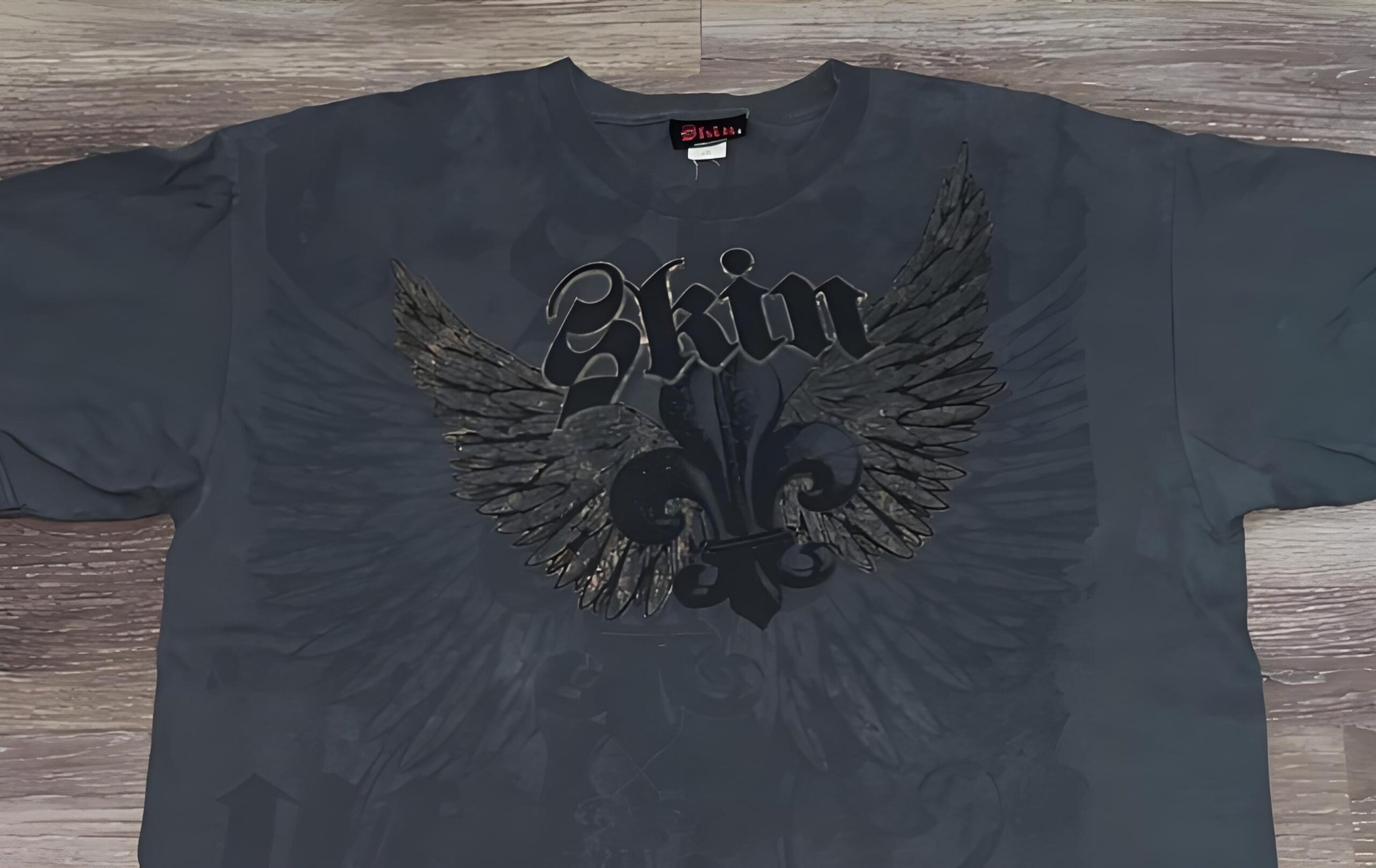 black plastisol ink in cloth