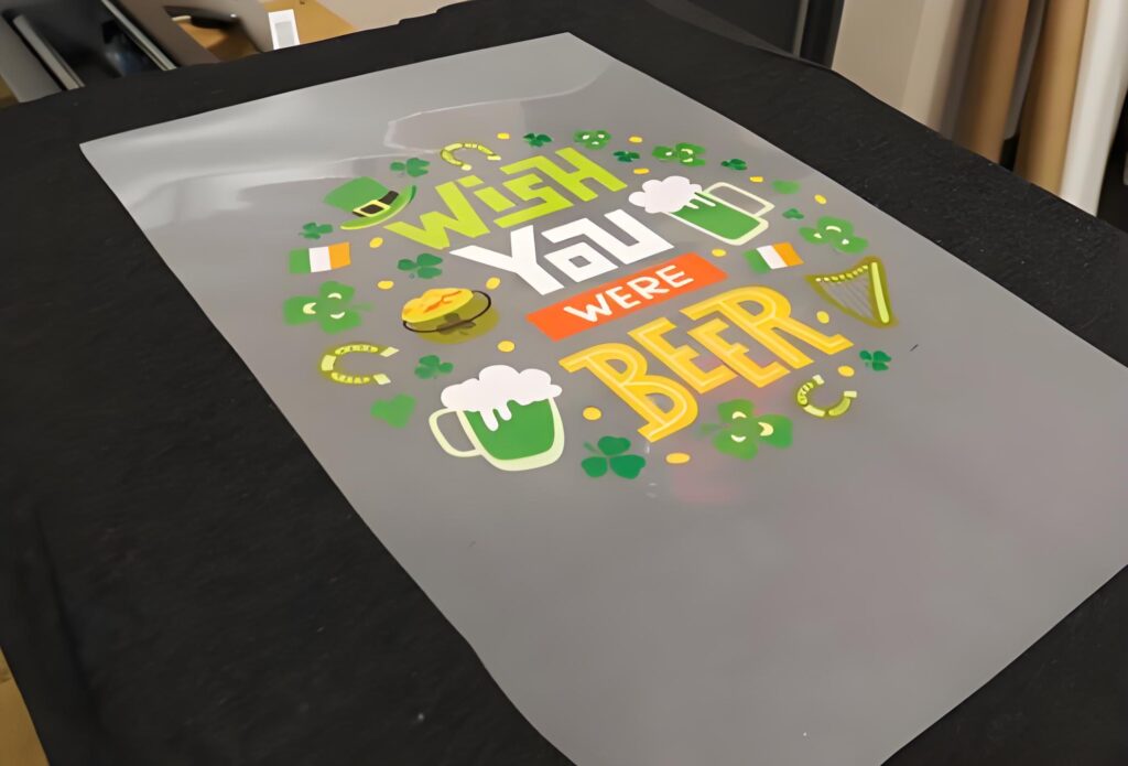 mực plastisol Heat Transfers