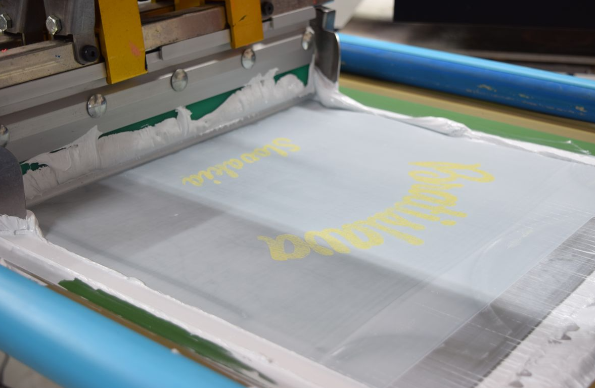 low bleed white plastisol ink