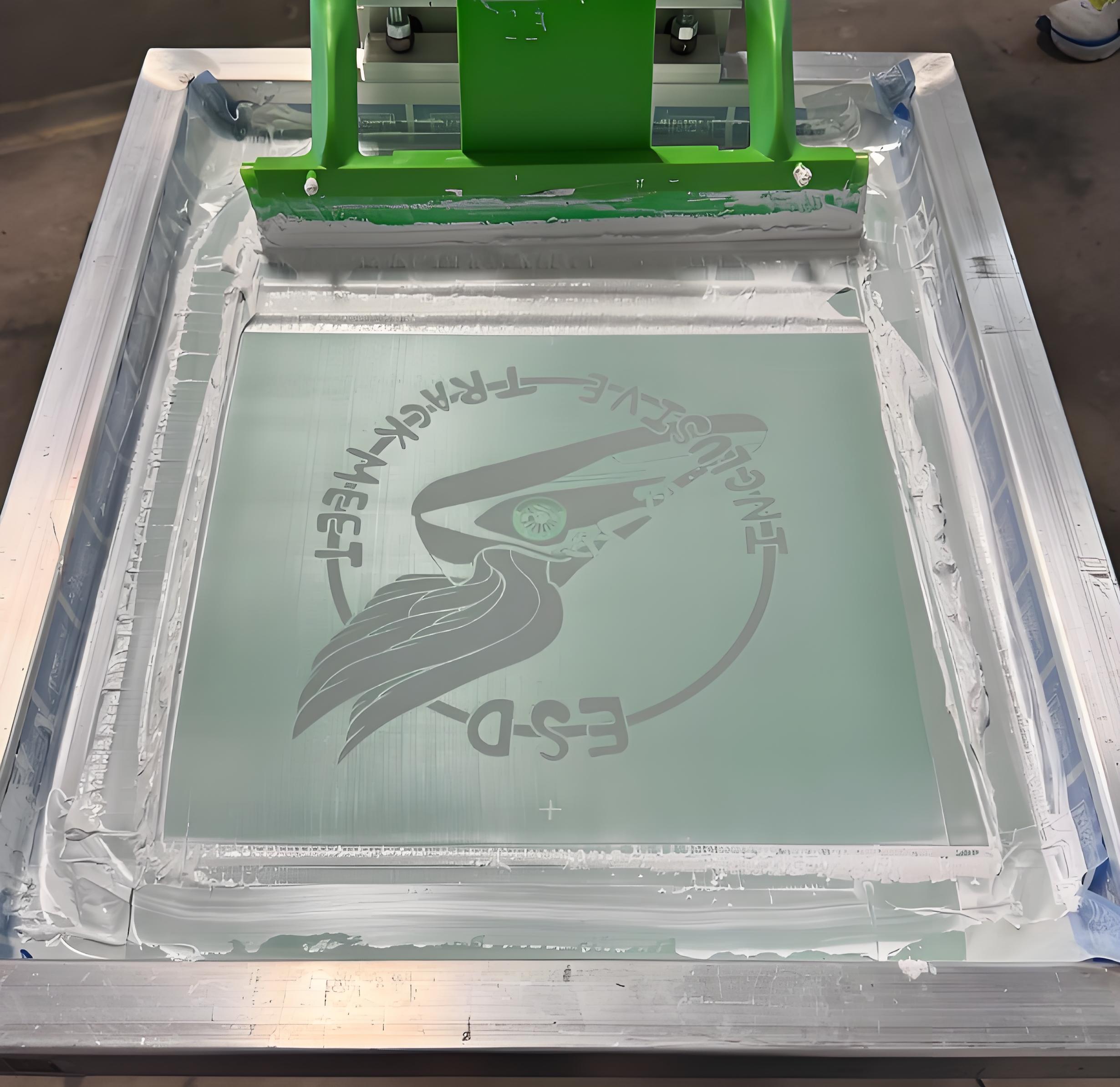 tinta putih plastisol