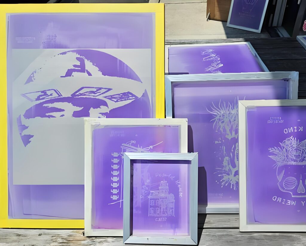 plastisol inks screen printing