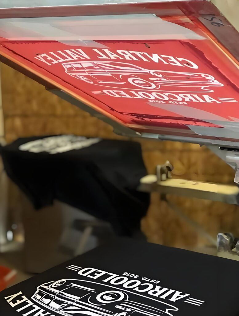plastisol inks screen printing