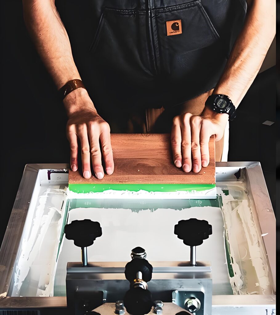 plastisol inks screen printing with white plastisol ink