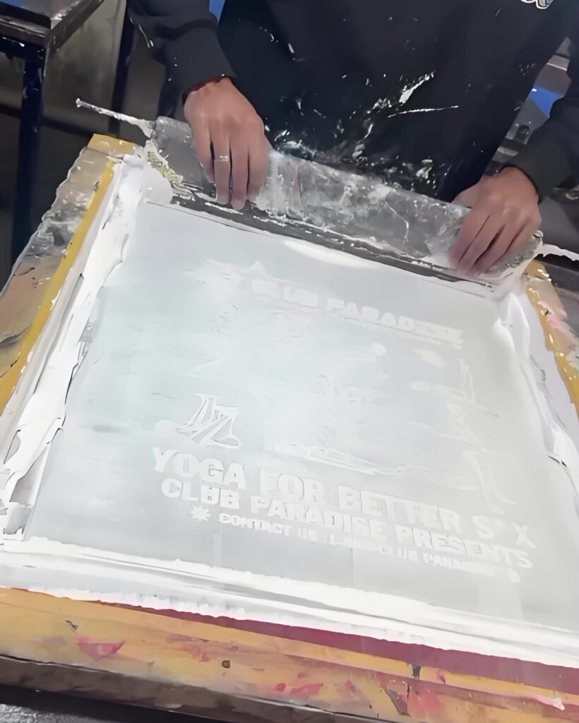 plastisol inks white ink with plastisol ink
