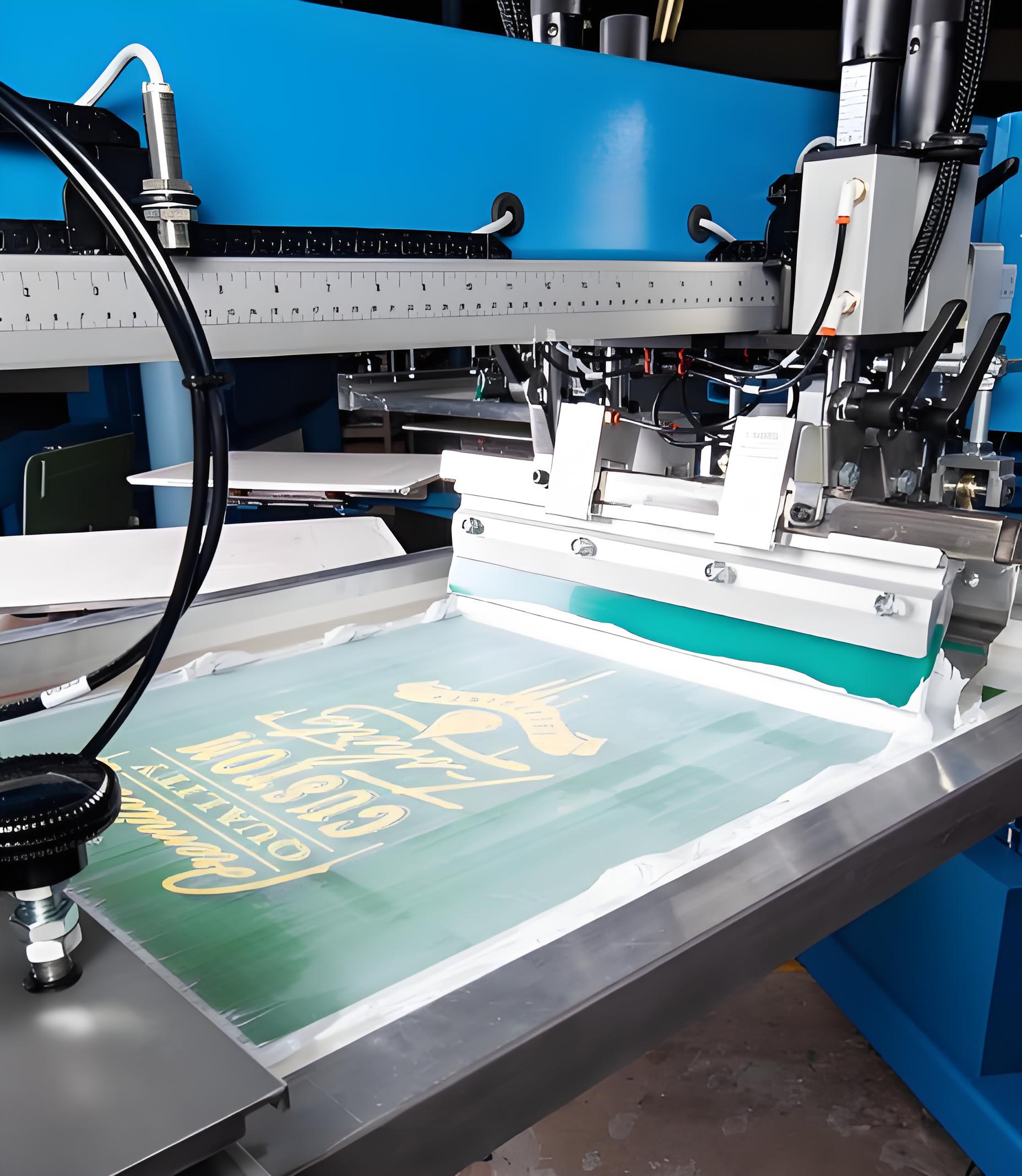 white ink with plastisol ink