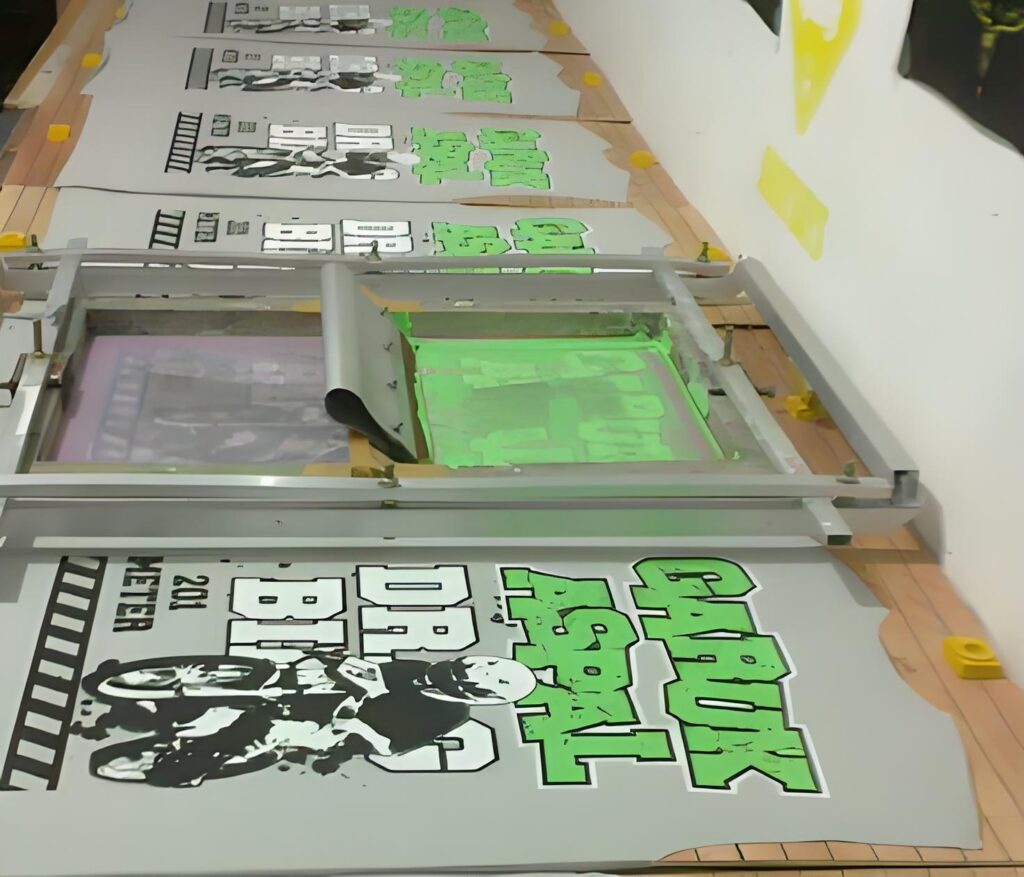 plastisol inks white screen printing