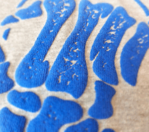 Mavi Plastisol Mürekkep