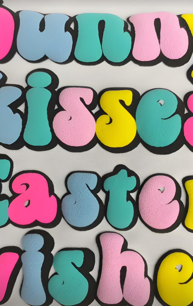 プラスチゾルインキ Pink Plastisol Ink