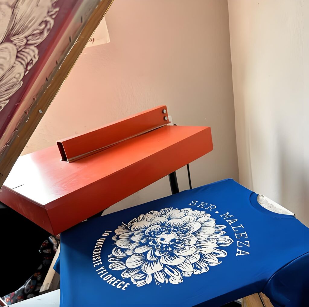 plastisol inks Screen Print