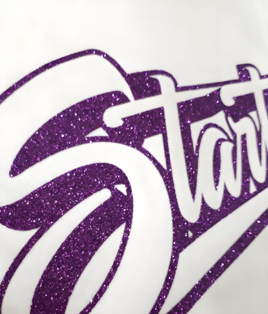 пластизольные чарніла glitter plastisol
