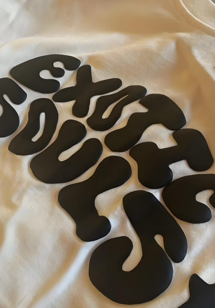 प्लास्टिसॉल शाई plastisol puff ink