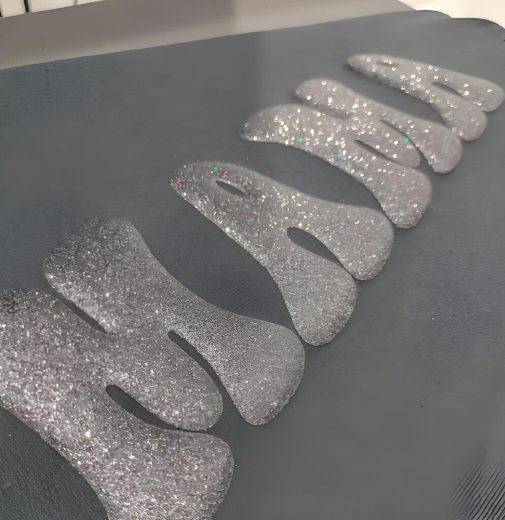 пластизольные чарніла glitter plastisol