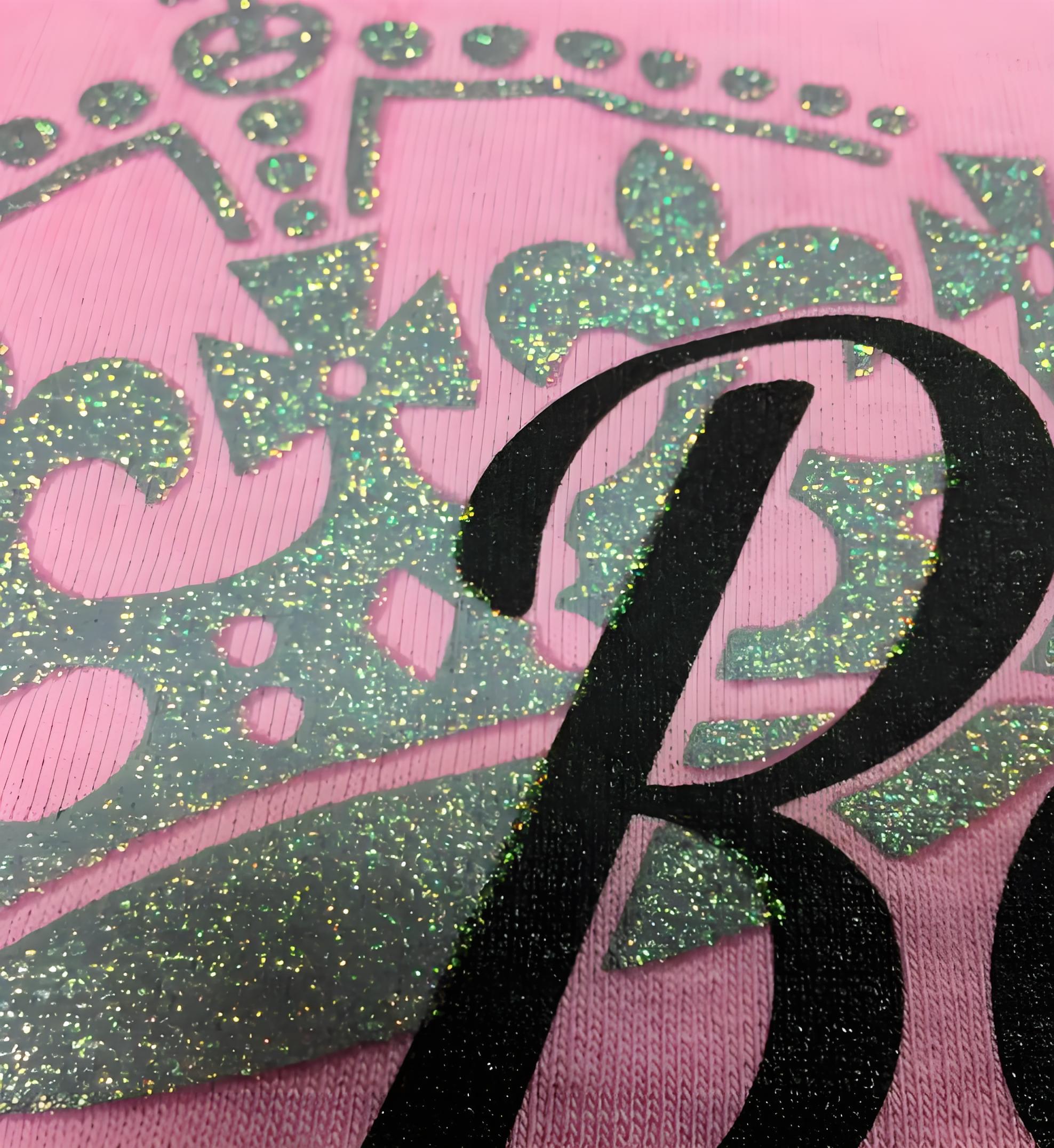 plastisol berkilauan