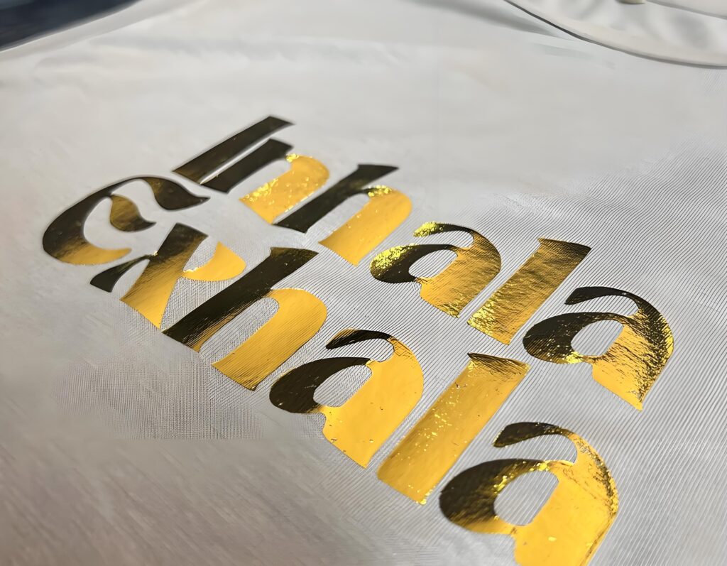 plastisol inks metallic ink screen printing