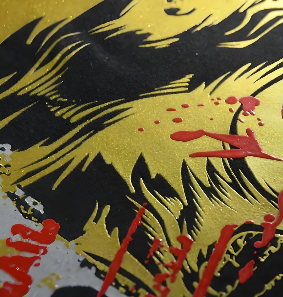 plastisol inks metallic ink screen printing