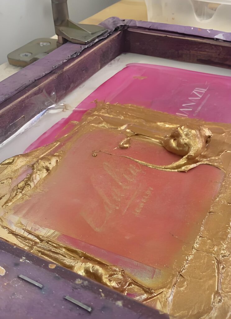 plastisol mürekkepler screen printing ink for metal