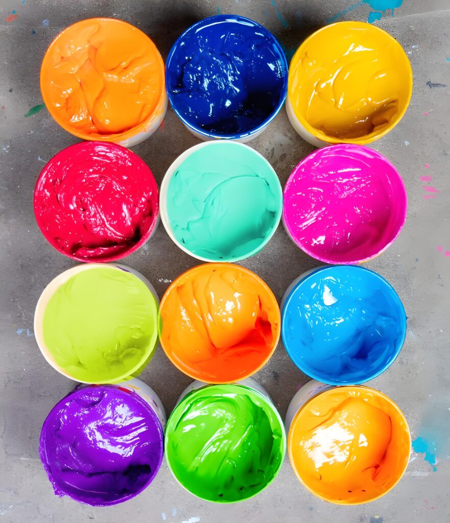 tintas plastisol silk printing ink