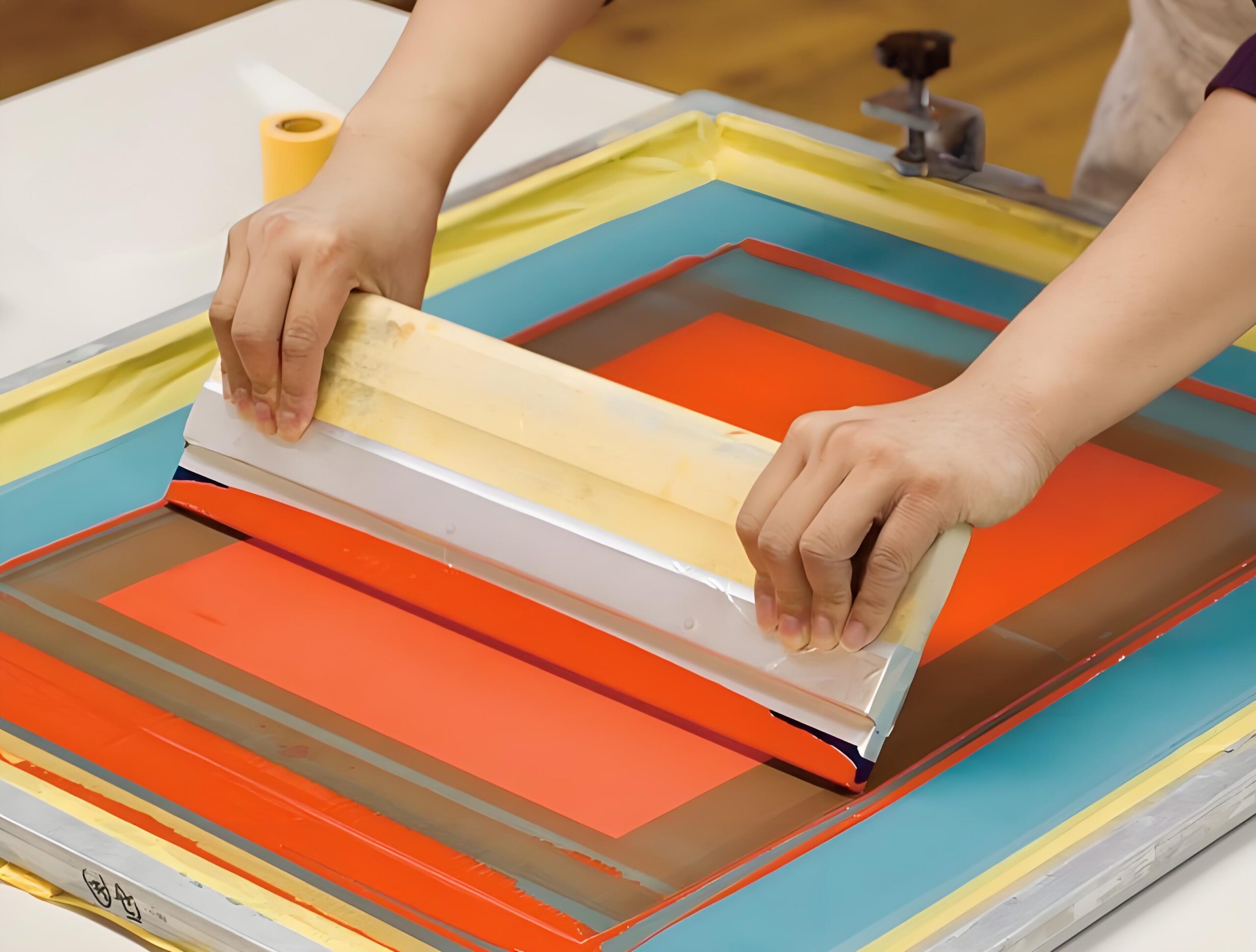 طلاء الطباعة على الشاشة