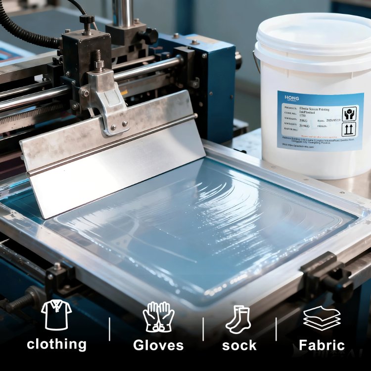 inchiostri plastisol Inchiostro serigrafico elastico Plastisol