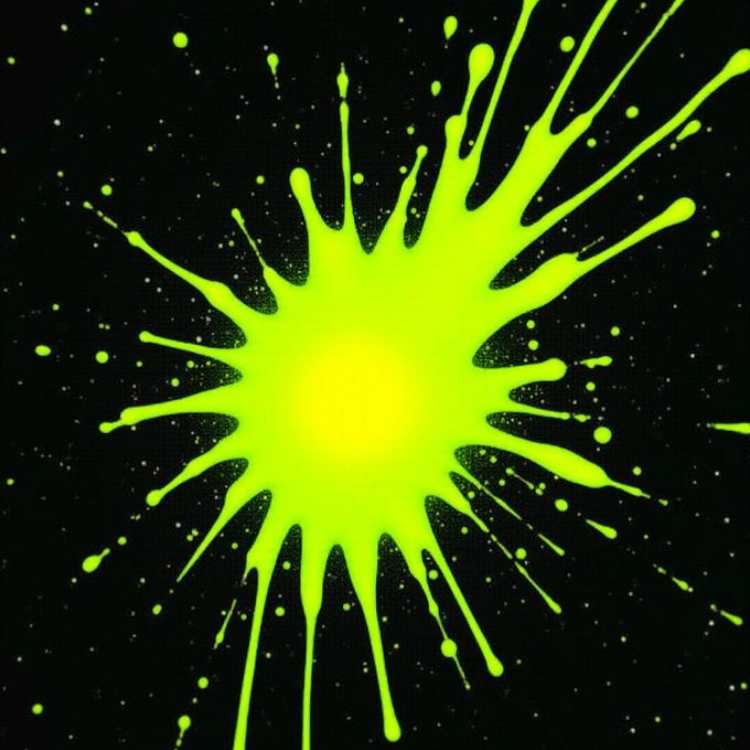inchiostri plastisol Inchiostro plastisol giallo fosforescente