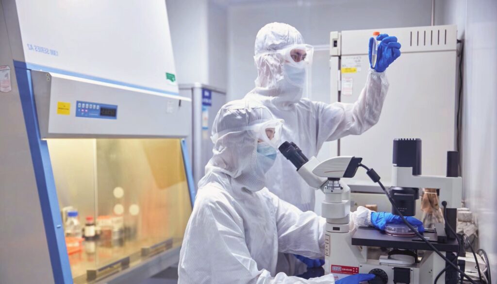 plastisol ink factory lab